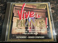 Vive La France Denver Symphony Philippe Entremont Pro-Arte CDD 410 Audiophile CD