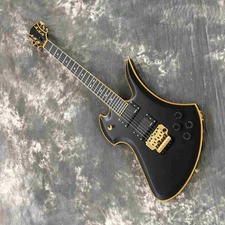 In Stock H-H Pickups Electric Guitar Floyd Rose Bridge Fast Ship Gold Hardware 