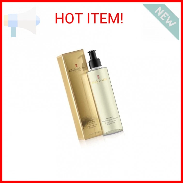 Aceite limpiador reponedor de ceramida Elizabeth Arden, limpiador para el cuidado de la piel, 6,6 oz Foto 2 de 2