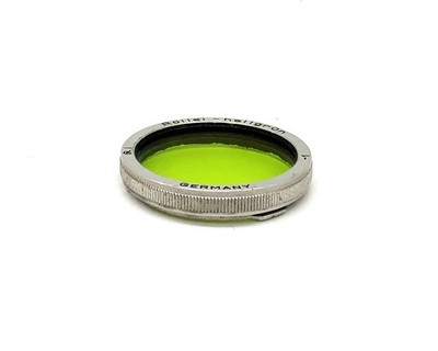 Rollei F&H Farbfilter hellgrün/light green -1 im Etui Filter R I Filtergewinde