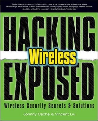 Hacking Exposed Wireless by Liu, Vincent Paperback Book The Fast Free Shipping