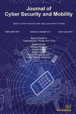 Samant Khajuria Journal of Cyber Security and Mobility (4-2&3) (Paperback)