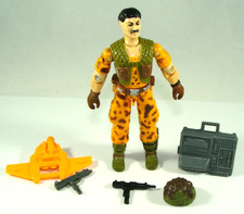 GI Joe Claymore Mission Brazil Series 5 1986 (Not Complete / Nice Condition)