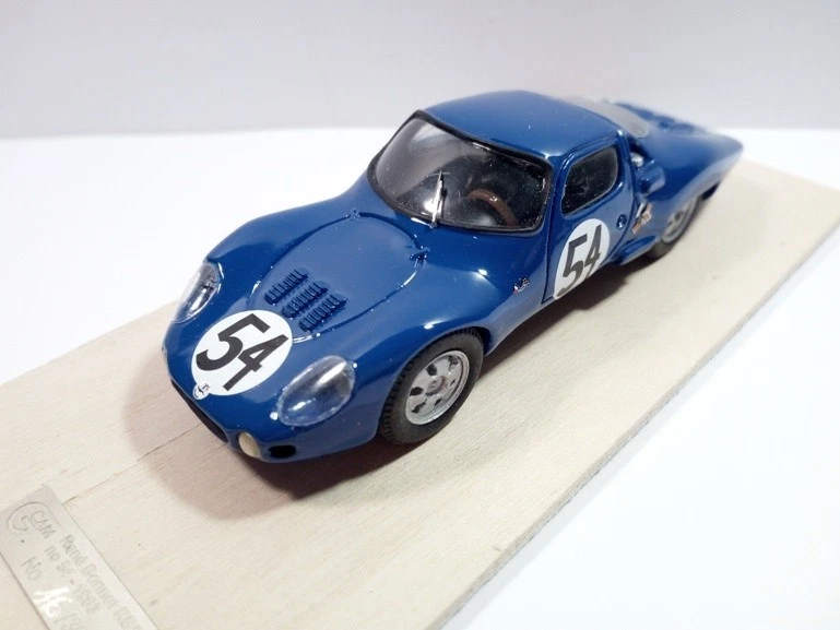 1-43 Renè & Bonnet jet RB5 Le Mans '63 #54 resin kit GCAM - Immagine 3 di 4