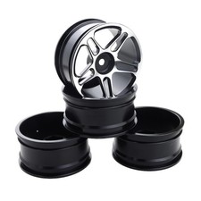 4 Cerchi Esagonali In Alluminio Da 12 Mm Per Auto Da Corsa Su Strada Modello RC