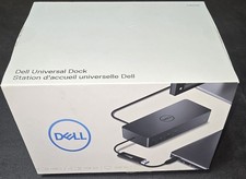 DELL D6000 USB-C 3.0 DOCKING STATION WITH 130W ADAPTER