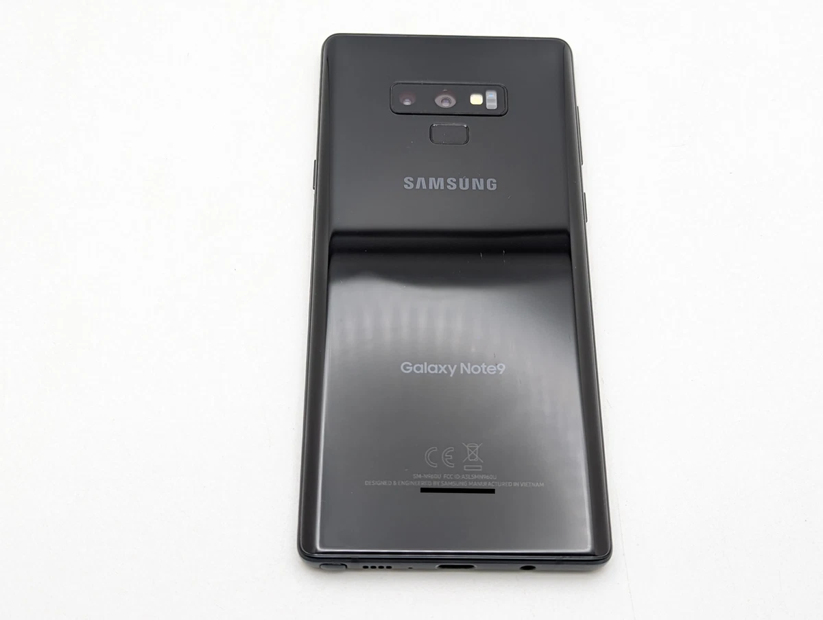 Samsung Galaxy Note 9 SM-N960U 128GB Black (Fully Unlocked