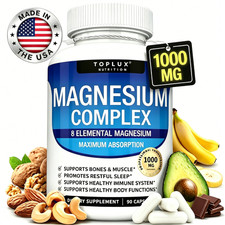 Toplux Magnesium Complex 8 Essential Magnesiu...