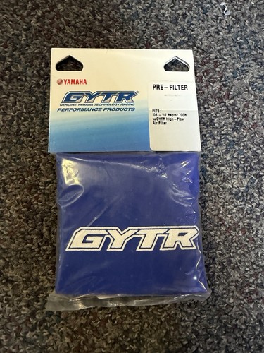 Kit plaque adaptateur filtre à air Yamaha avec filtre à air et pré filtre Raptor 700R - Photo 6/8