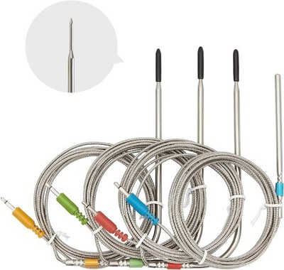Compatible Probe Kit for Inkbird IBT-4XS IBT-6XS Thermometer