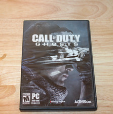Call of Duty Ghosts (2013) PC Game, Complete 4 Discs w/ ACTIVATION KEY