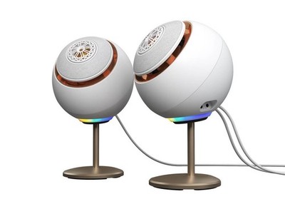 Creative Labs Pebble Nova 2.0 USB-C Desktop Speakers - Bluetooth 5.3, RGB
