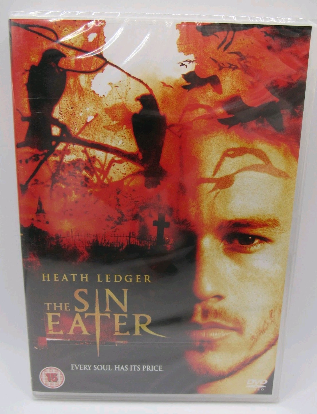 The Sin Eater (DVD) Heath Ledger - New & Sealed