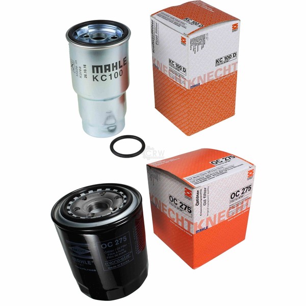 Mahle / Knecht Set Filterpaket Kraftstofffilter KC 100D ÖLfilter OC 275-image