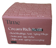 proWin Time Cream Rich refill 50ml Nachfüllp...