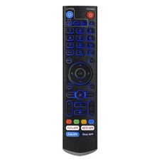V3 Backlit Voice Remote Control for vSeeBox V1 / V1 / V2 / V2 / V3 / V5 / V3 ...