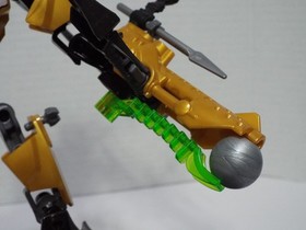 LEGO HERO FACTORY ROCKA (6202) COMPLETE FIGURE ALL ACCESSORIES **FREE SHIPPING**