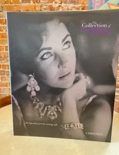 Elizabeth Taylor Christie's My Love Affair with Jewelry Auction Catalog HC Book
