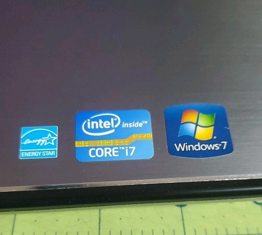 Laptop para juegos Dell XPS L502X 16 GB 256 GB SSD Core i7 8 núcleos cámara web Wifi Dvdrw  Foto 3 de 4