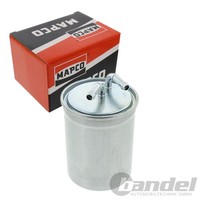 Mapco Kraftstofffilter Passend FüR Audi A1 Seat Cordoba Ibiza Toledo Skoda Fabia
