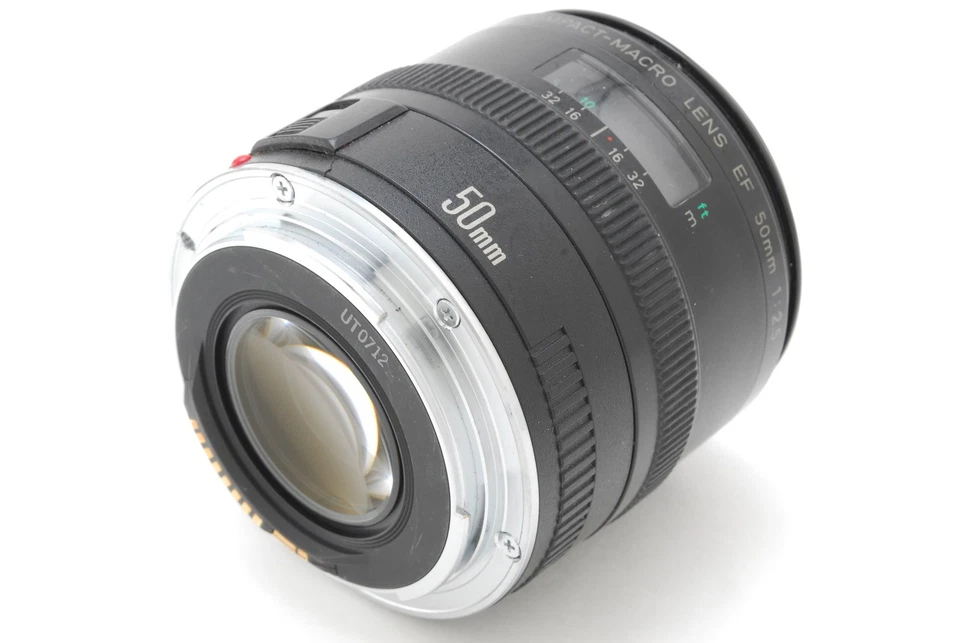 [Near MINT] Canon EF 50mm f/2.5 Compact-Macro AF Prime Lens From JAPAN - Image 4 of 4