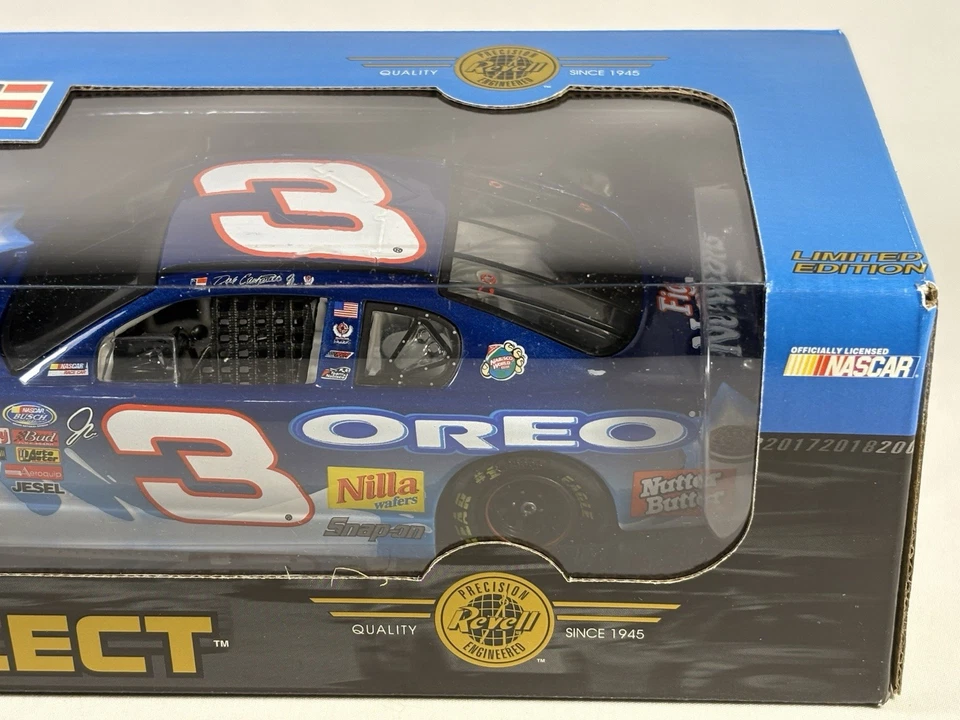 Dale Earnhardt Jr #3 1:24 Diecast Replica Car NASCAR Revell Select Oreo Ritz USA - Image 3 of 4