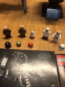 lego star wars 9492,75304,75117++