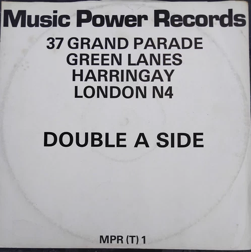 Intrigue - No Turning Back / Call Of the Heart Music Power 1984 Funk Soul Disco