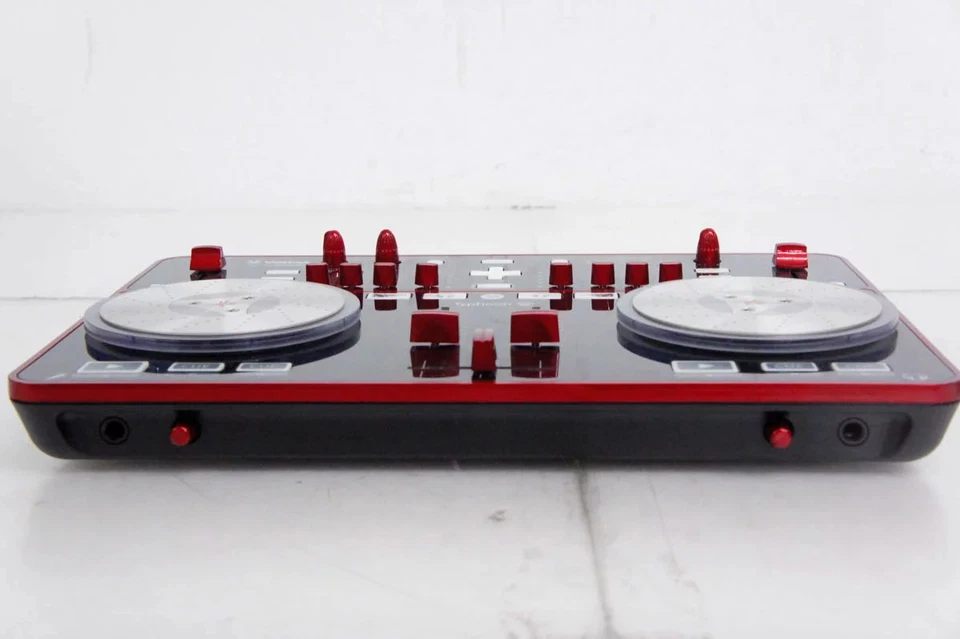 Used Vestax Typhoon DJ controller with built-in audio interface - Image 3 of 3
