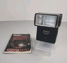 Vivitar 550FD Auto Thyristor Flash
