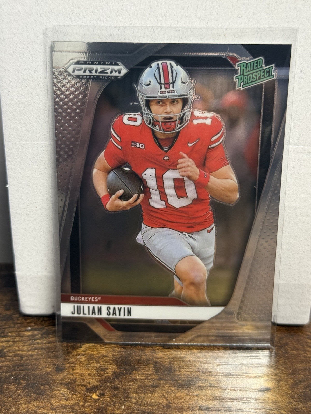 2025 Panini Prizm Draft Picks - Julian Sayin #161 (RC)