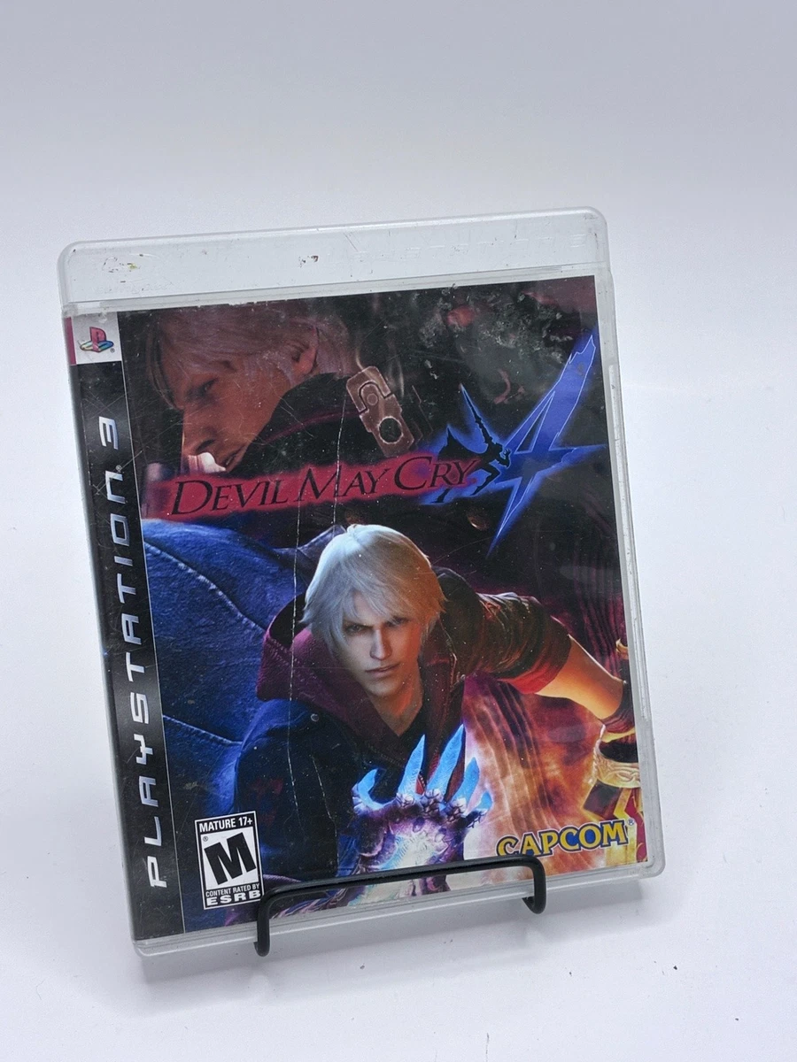PS3 promo . press édition / Devil May Cry 4