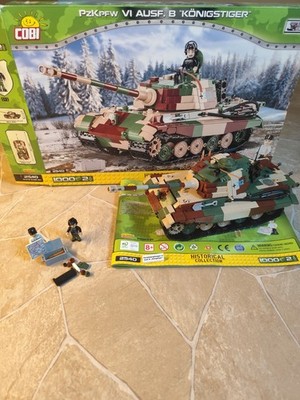Cobi 2540 PzKpfW VI, Ausführung B, Tiger II Königstiger -Historical Collection 