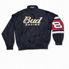 Dale Earnhardt 8 Jacket Windbreaker Chase Authentics Size Medium Vintage 90s