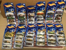 2026 Hot Wheels lot of 48 2001 different cars 12 4 car series See descriptions