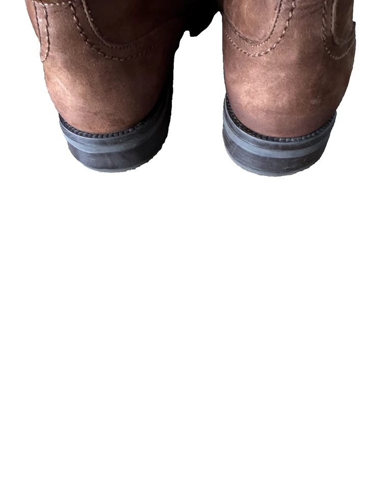 Botas femininas St. John's Bay Durham conhaque espuma com memória resistente à água tamanho 9M - Imagem 2 de 4