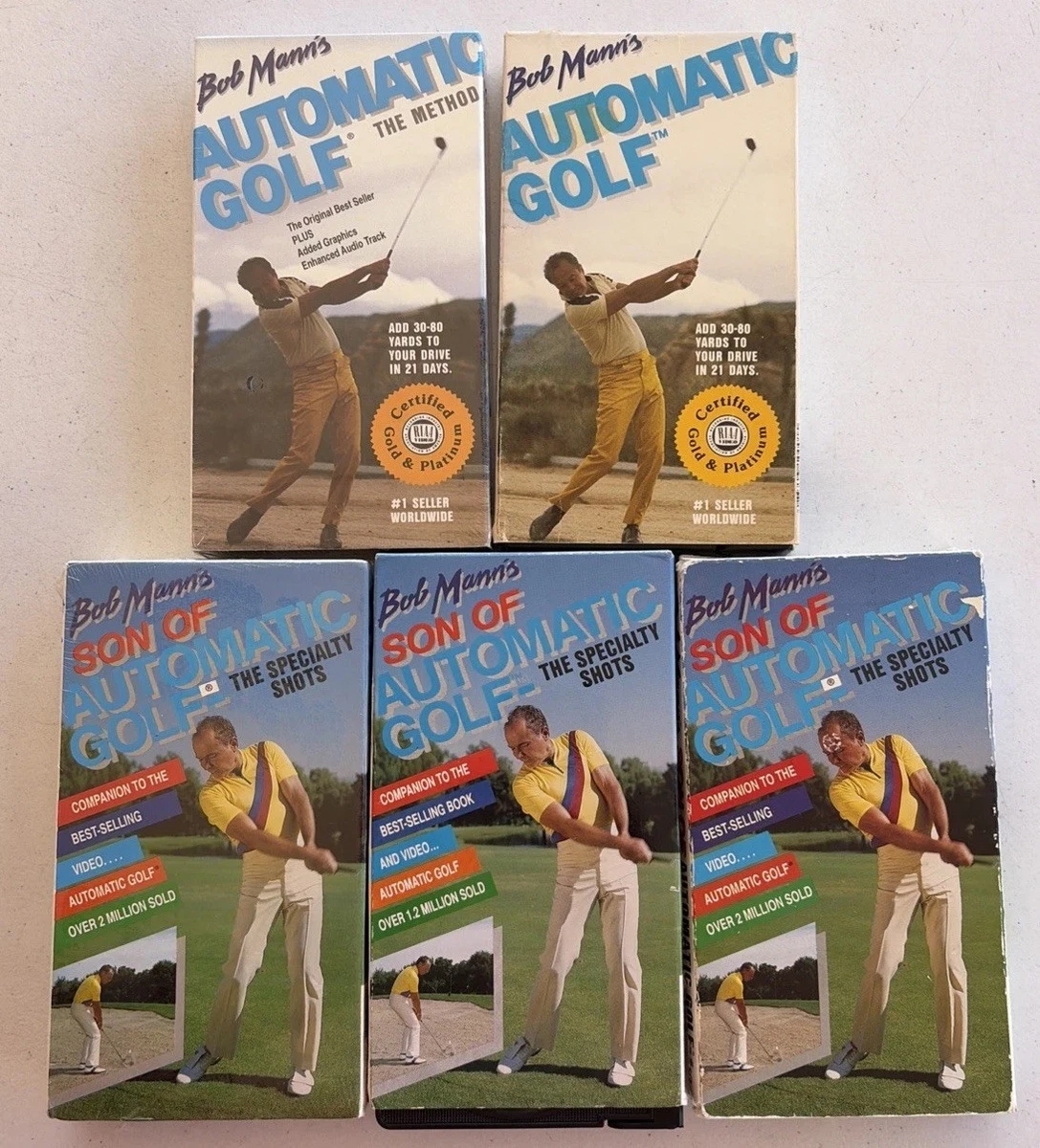 Golf VHS Tapes for sale | eBay