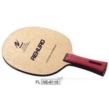 Nittaku Recro FL Shakehand Table Tennis Racket (Boxed) Lightweight 85