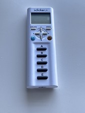 iClicker 2 Student Remote Classroom Response System Model A74159BF White w/ LCD