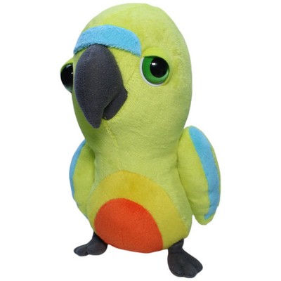 TCC Global Vogel Kuscheltier 26 cm Gelb Plüschtier Stofftier gebraucht