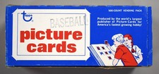 1983 Topps Baseball Vending Box 500 Mint Cards Unsearched Rookies???