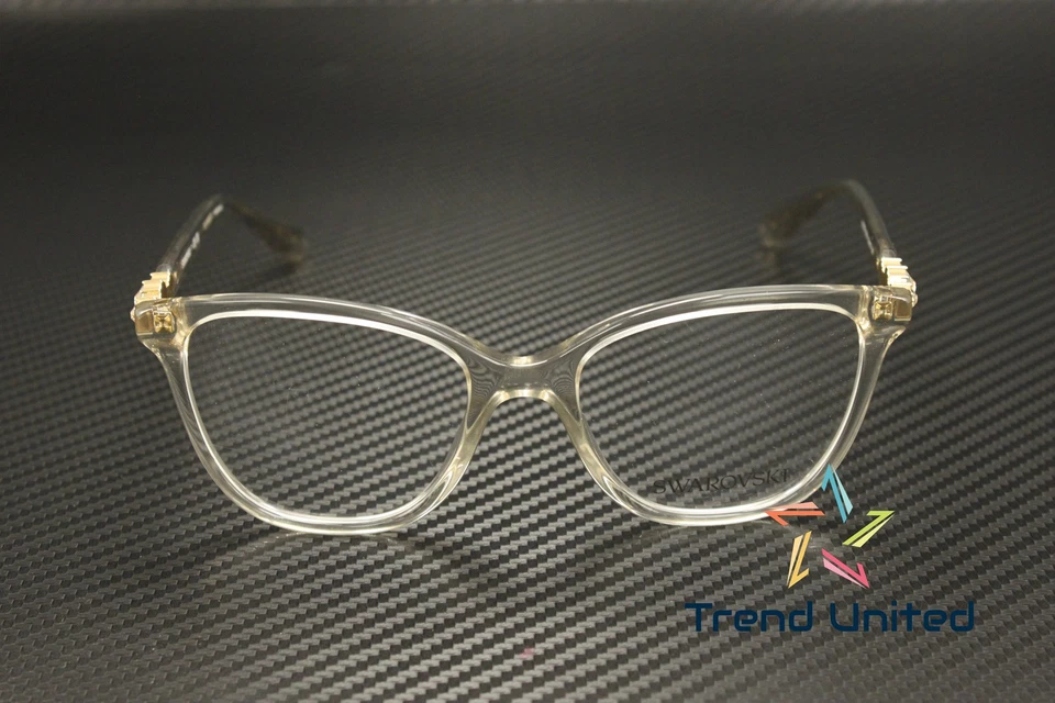 Lente de demostración beige transparente SWAROVSKI SK2020 3003 52 mm para mujer Foto 2 de 4
