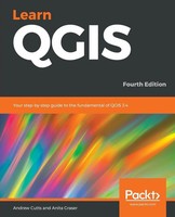 Learn Qgis Your Step-By-Step Guide To The Fundamental Of Qgis 3.4 Cutts (U. A.)