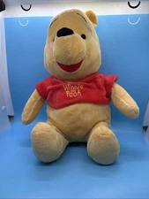 Winnie the Pooh 22" Large Stuffed Plush Mattel ArcoToys Vintage 90s Disney Store