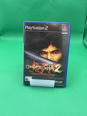 Onimusha 2 Samurai's Destiny Sony Playstation 2 PS2 komplett mit Handbuch PAL UK
