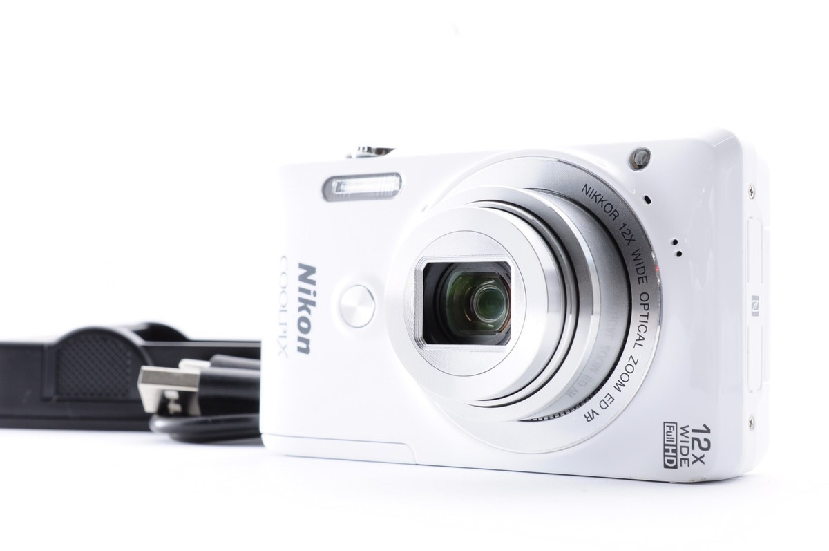 Nikon COOLPIX S6900 ホワイト 【公式通販】