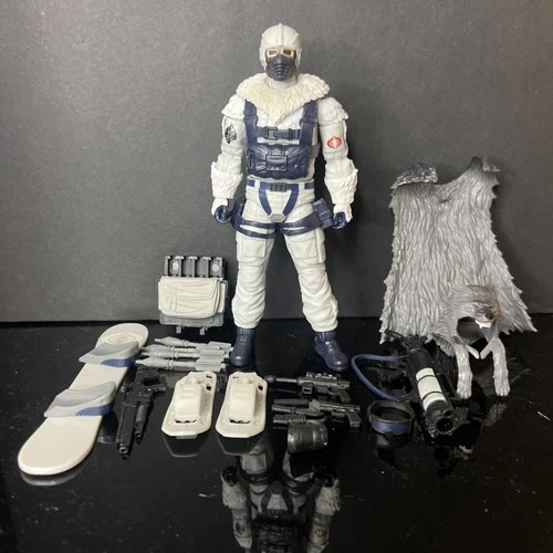 GI Joe Classified Series Cobra Snow Serpent Deluxe figure Complete #93