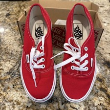 Size 6 - Vans Old Skool Racing Red