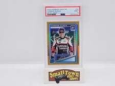 2025 Donruss Nascar Optic Rated Rookie Connor Zilisch RC Gold 1/10 PSA 9