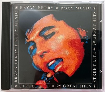 Bryan Ferry / Roxy Music   Street Life - 20 Great Hits (1986) 20 Songs, gebr.